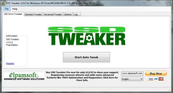 Ssd Tweaker Pro  -  4